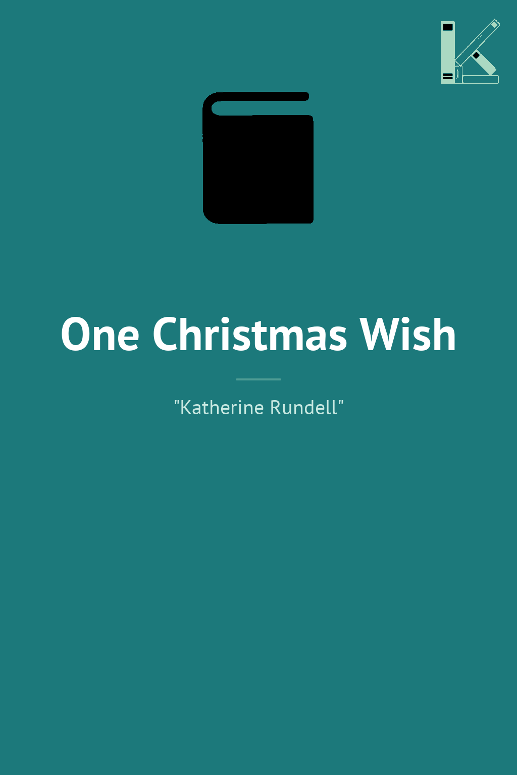 One Christmas Wish