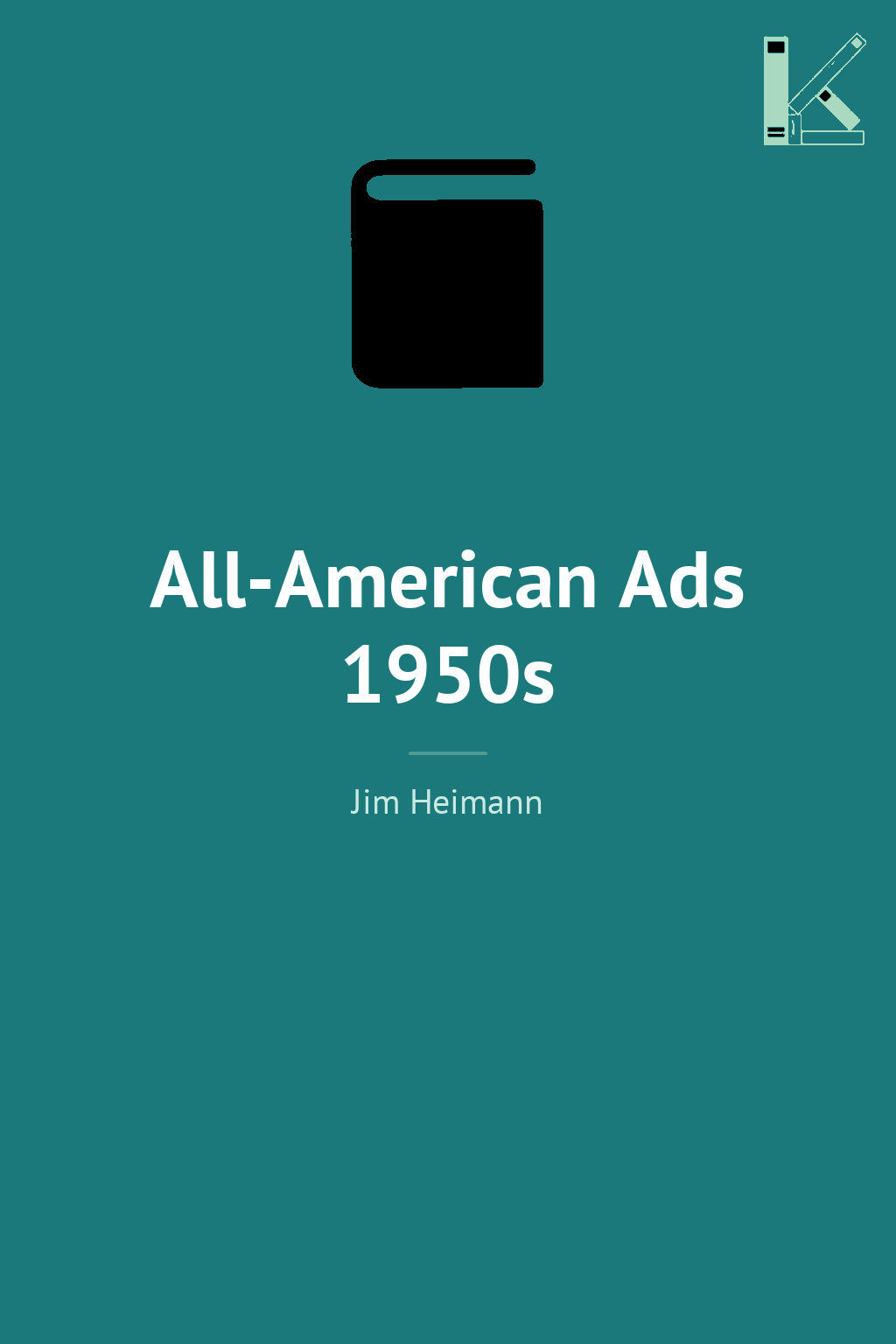 All-American Ads 1950s