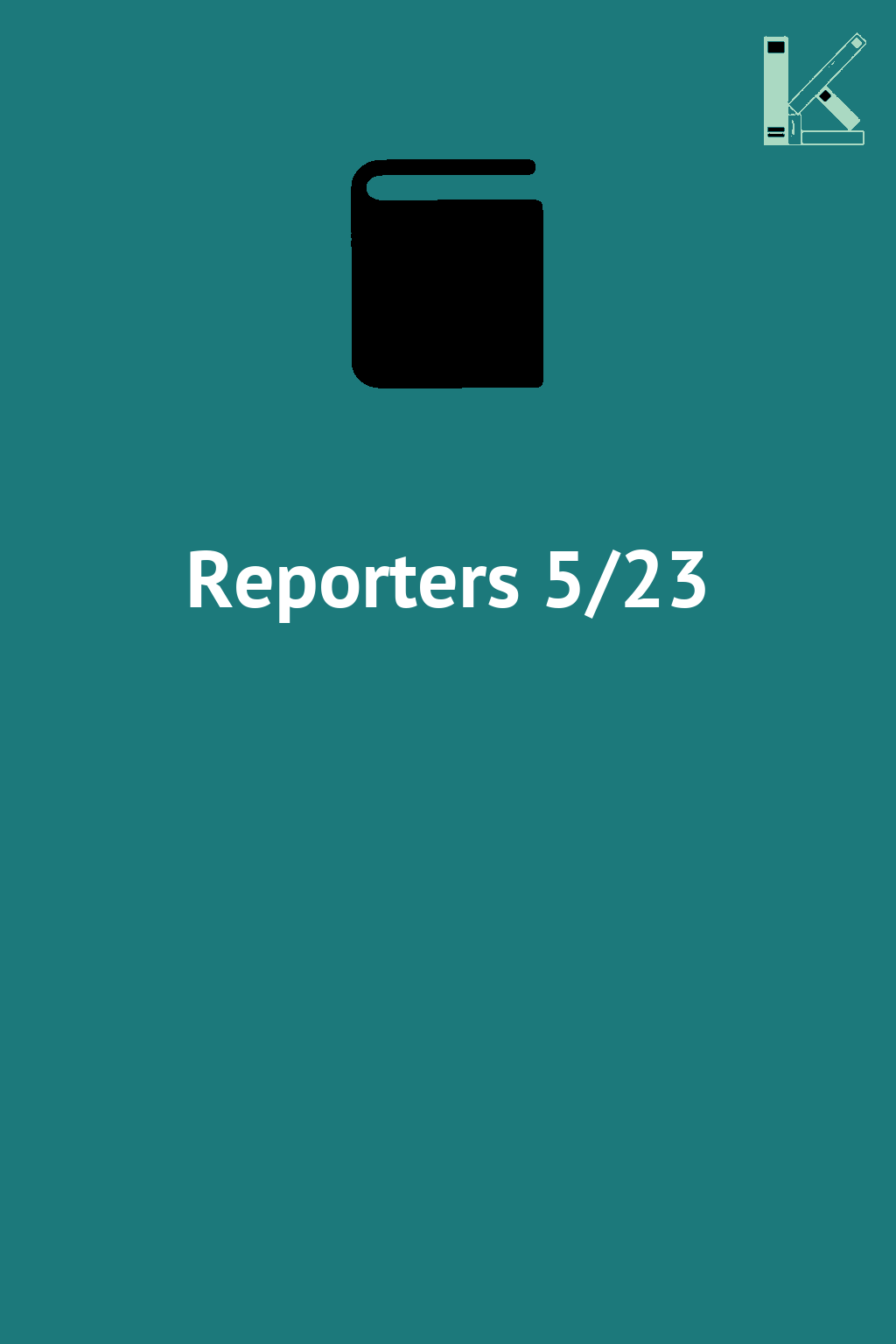 Reporters 5/23