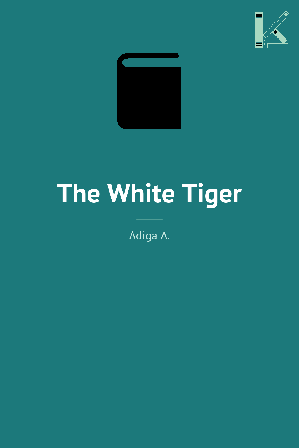 The White Tiger