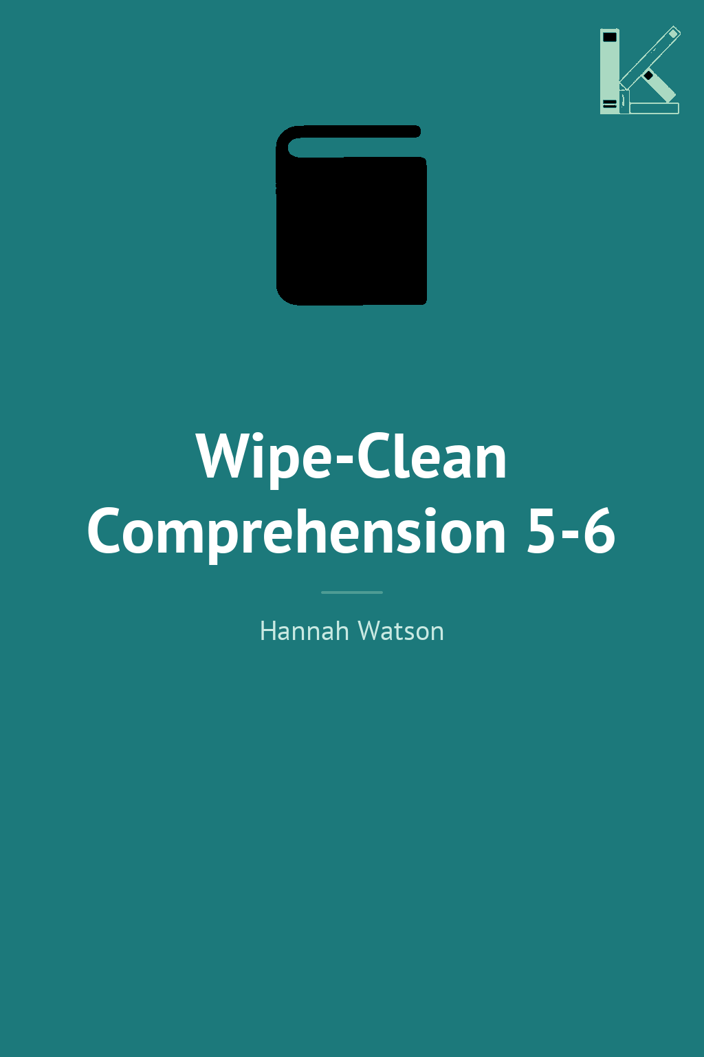 Wipe-Clean Comprehension 5-6