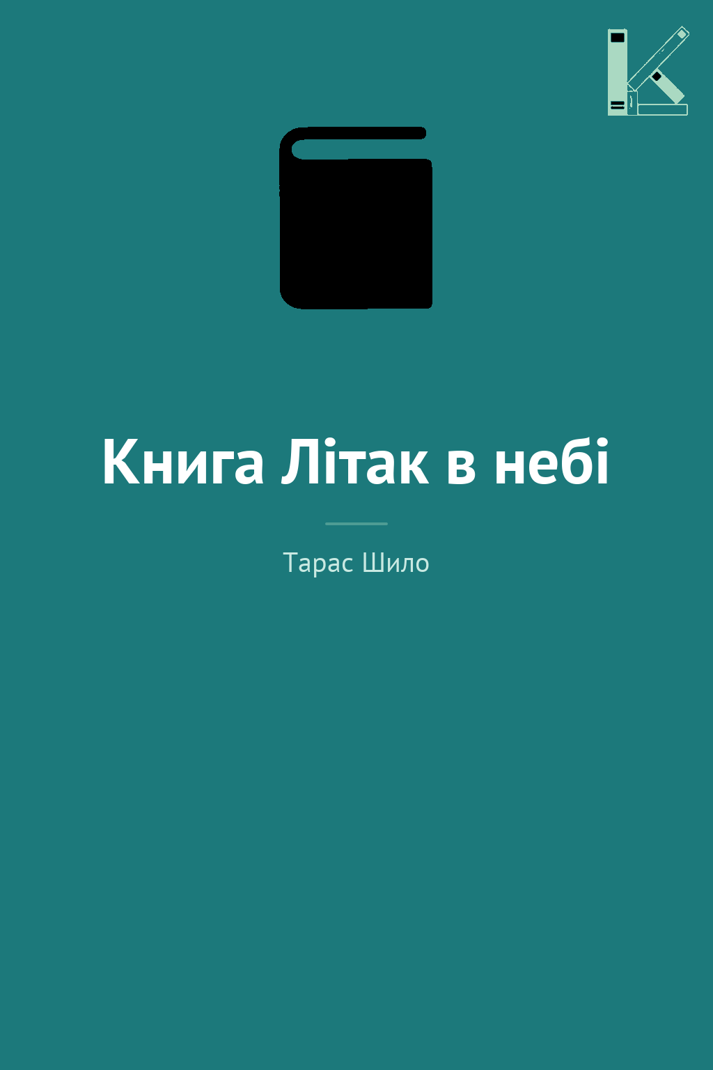 Книга Літак в небі
