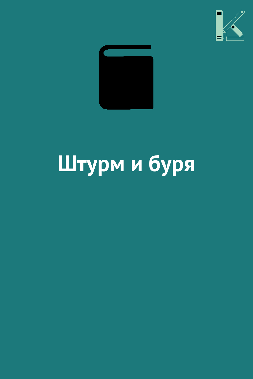 Штурм и буря