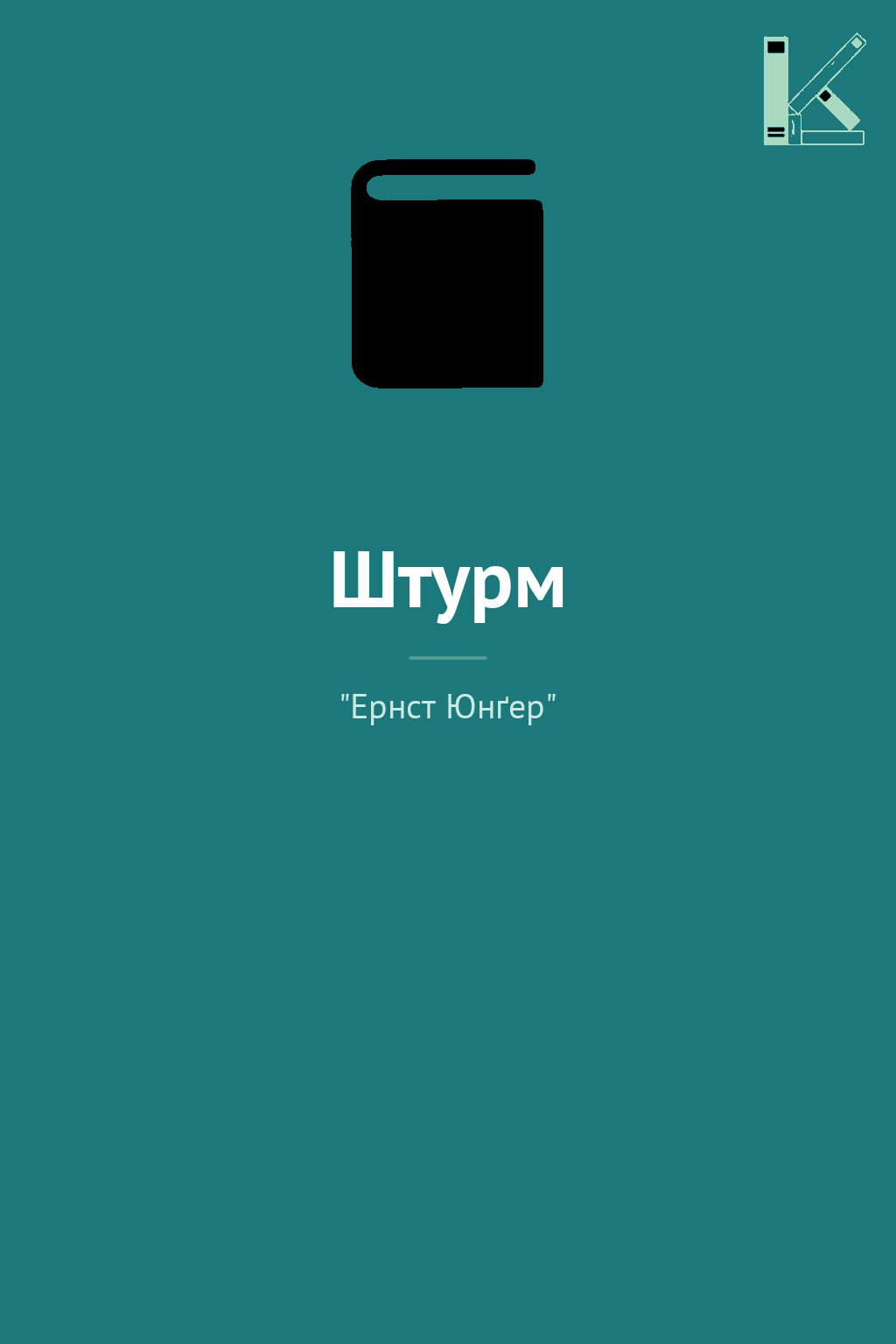 Штурм