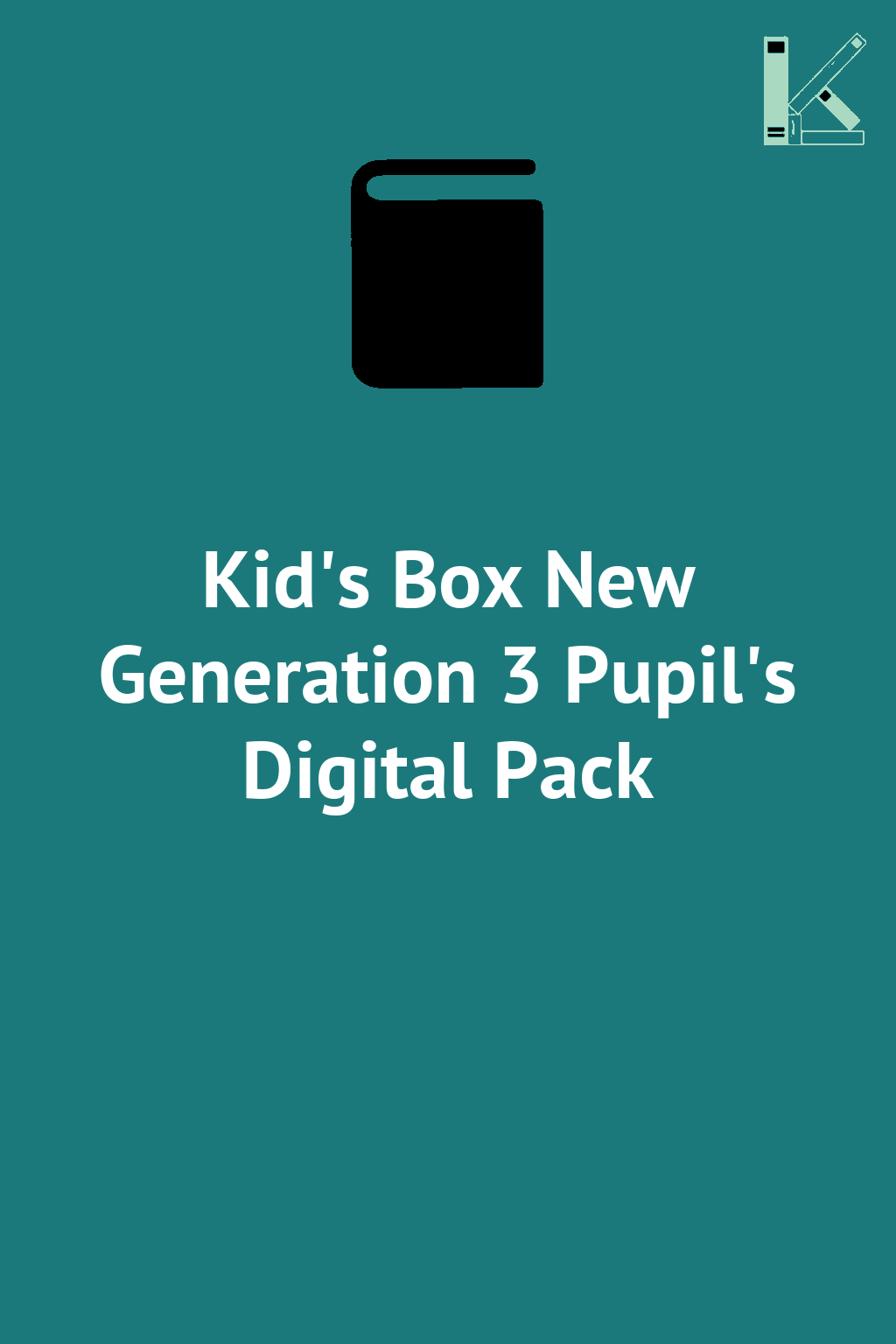 Kid's Box New Generation 3 Pupil's Digital Pack