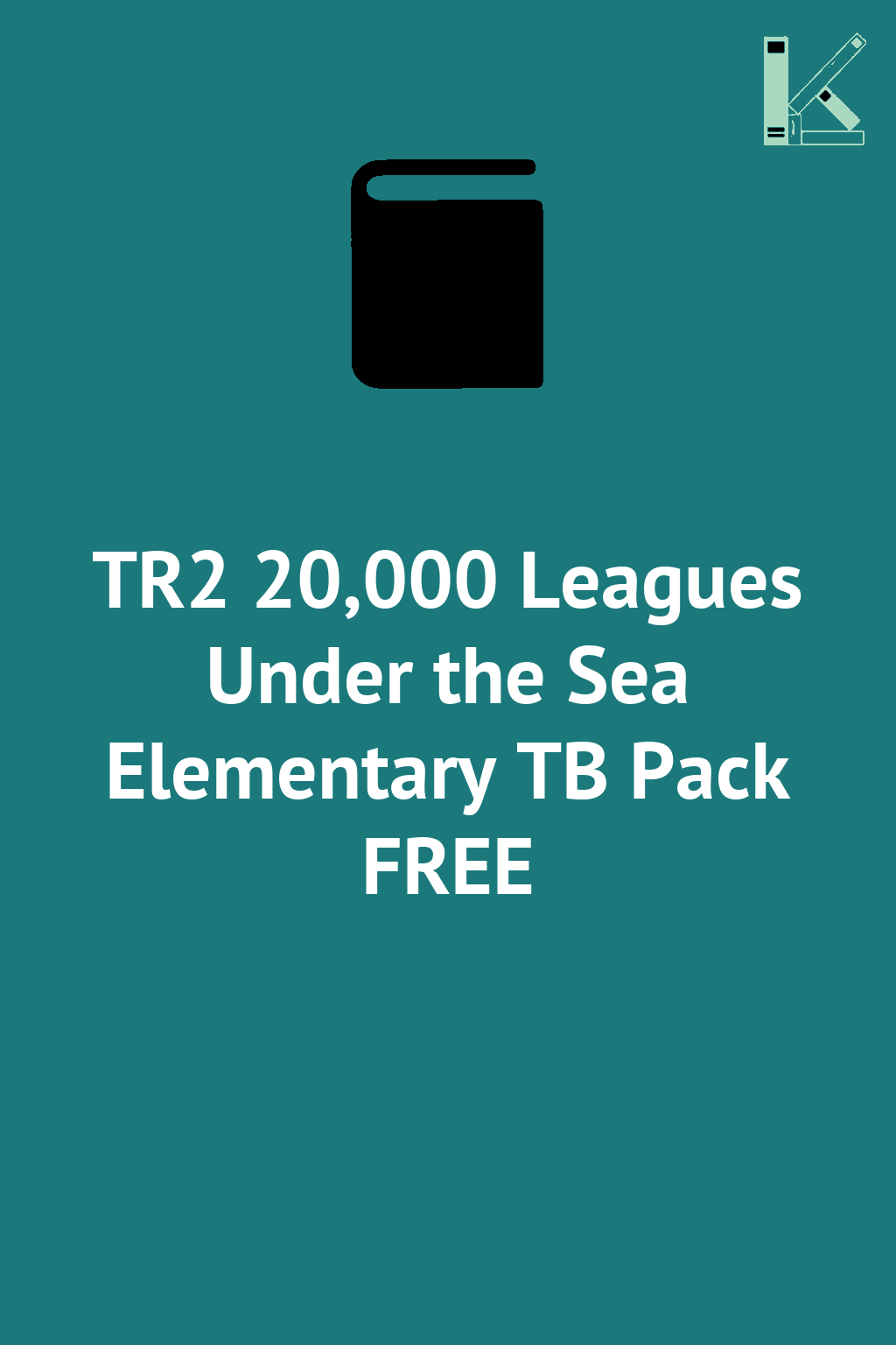 TR2 20,000 Leagues Under the Sea Elementary TB Pack...