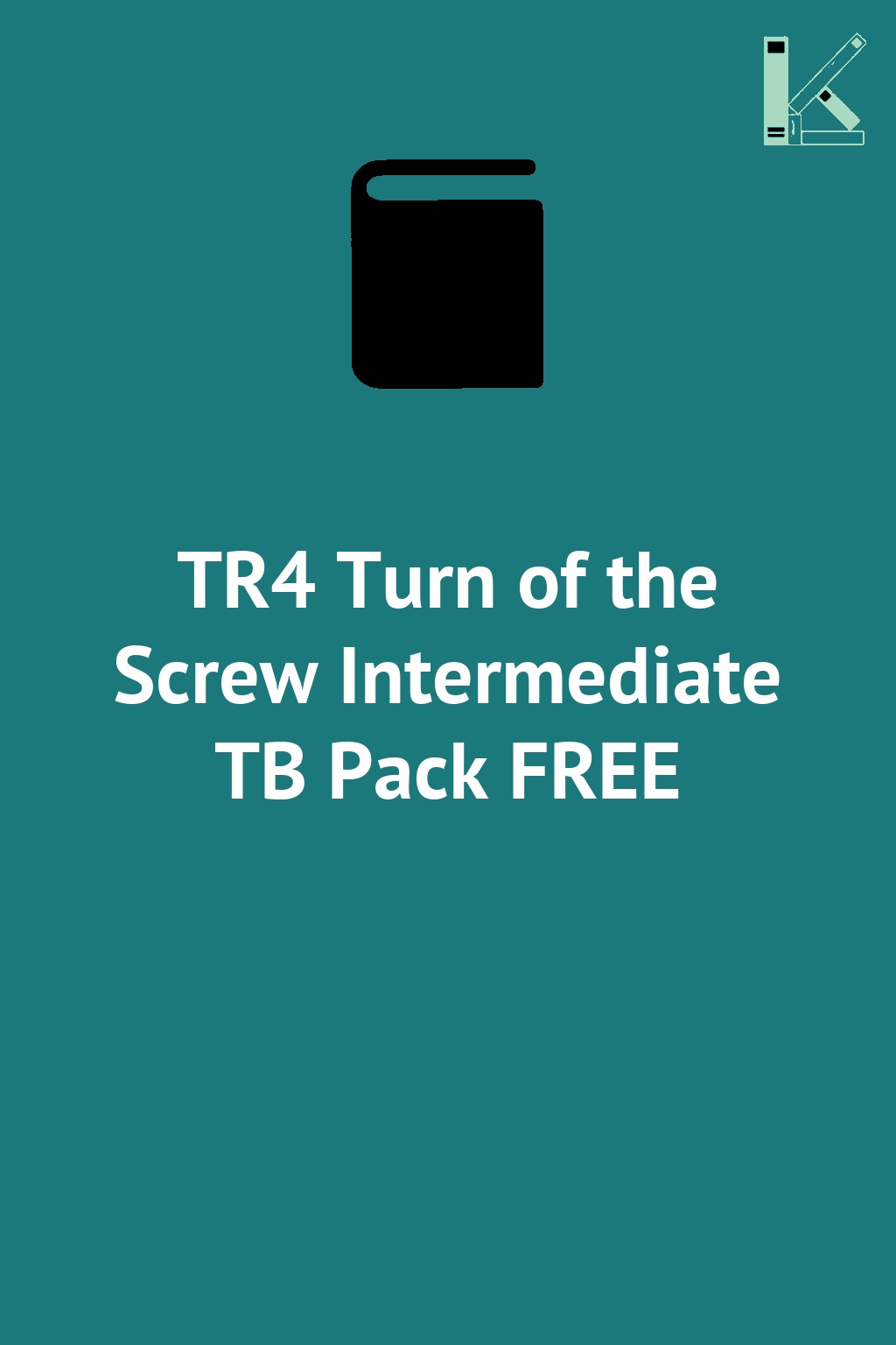 TR4 Turn of the Screw Intermediate TB Pack FREE
