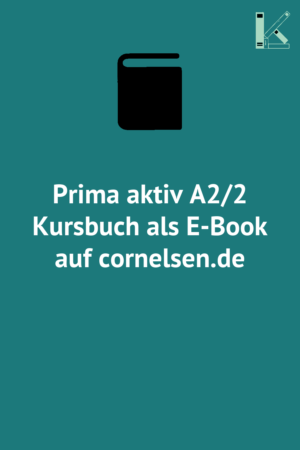 Prima aktiv A2/2 Kursbuch als E-Book auf cornelsen.de