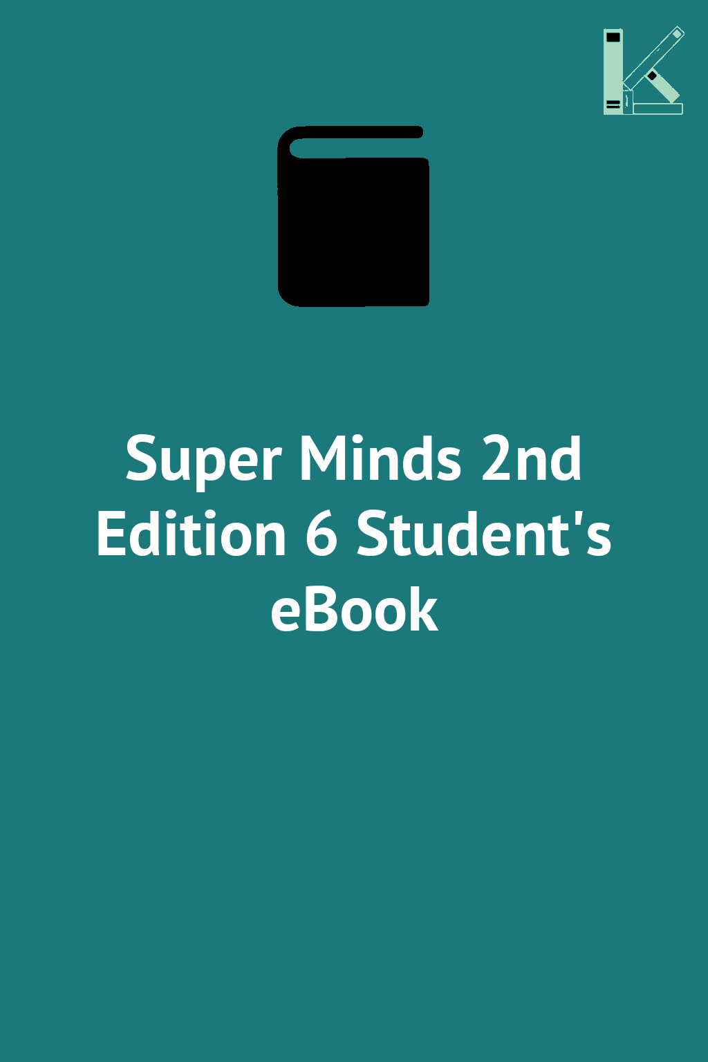 Super Minds 2nd Edition 6 Student's eBook