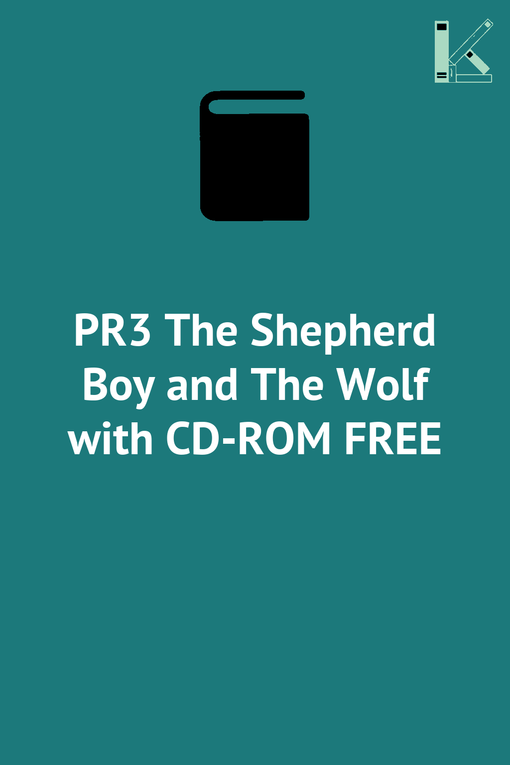 PR3 The Shepherd Boy and The Wolf with CD-ROM FREE