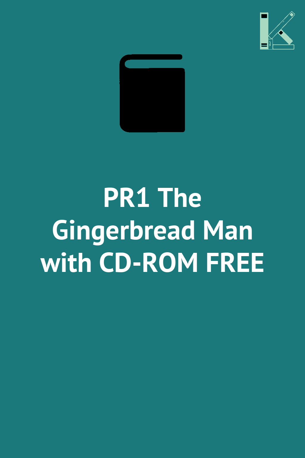 PR1 The Gingerbread Man with CD-ROM FREE