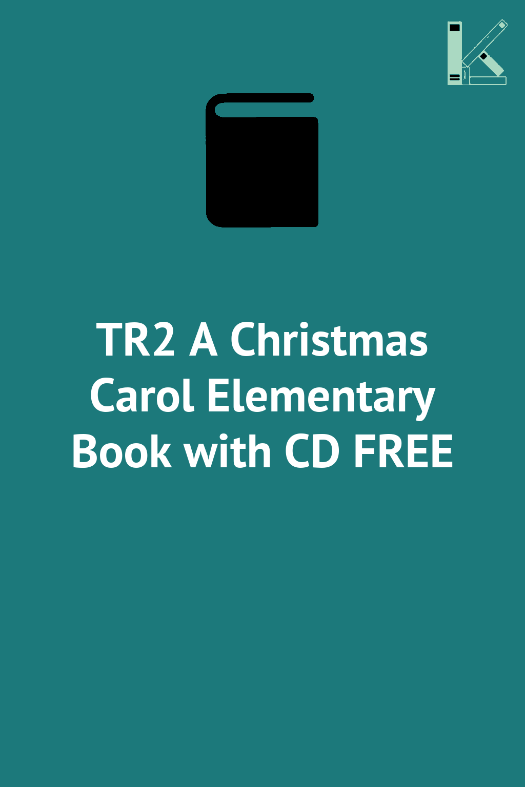 TR2 A Christmas Carol Elementary Book with CD FREE