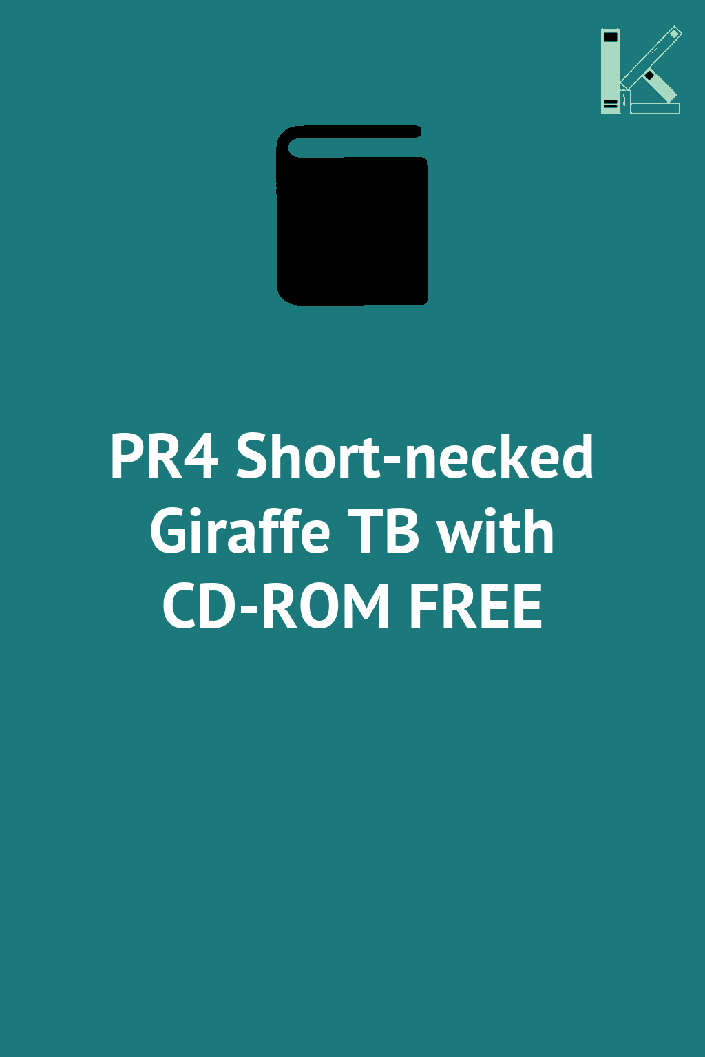 PR4 Short-necked Giraffe TB with CD-ROM FREE