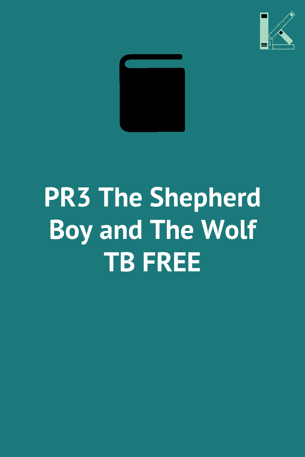 PR3 The Shepherd Boy and The Wolf TB FREE