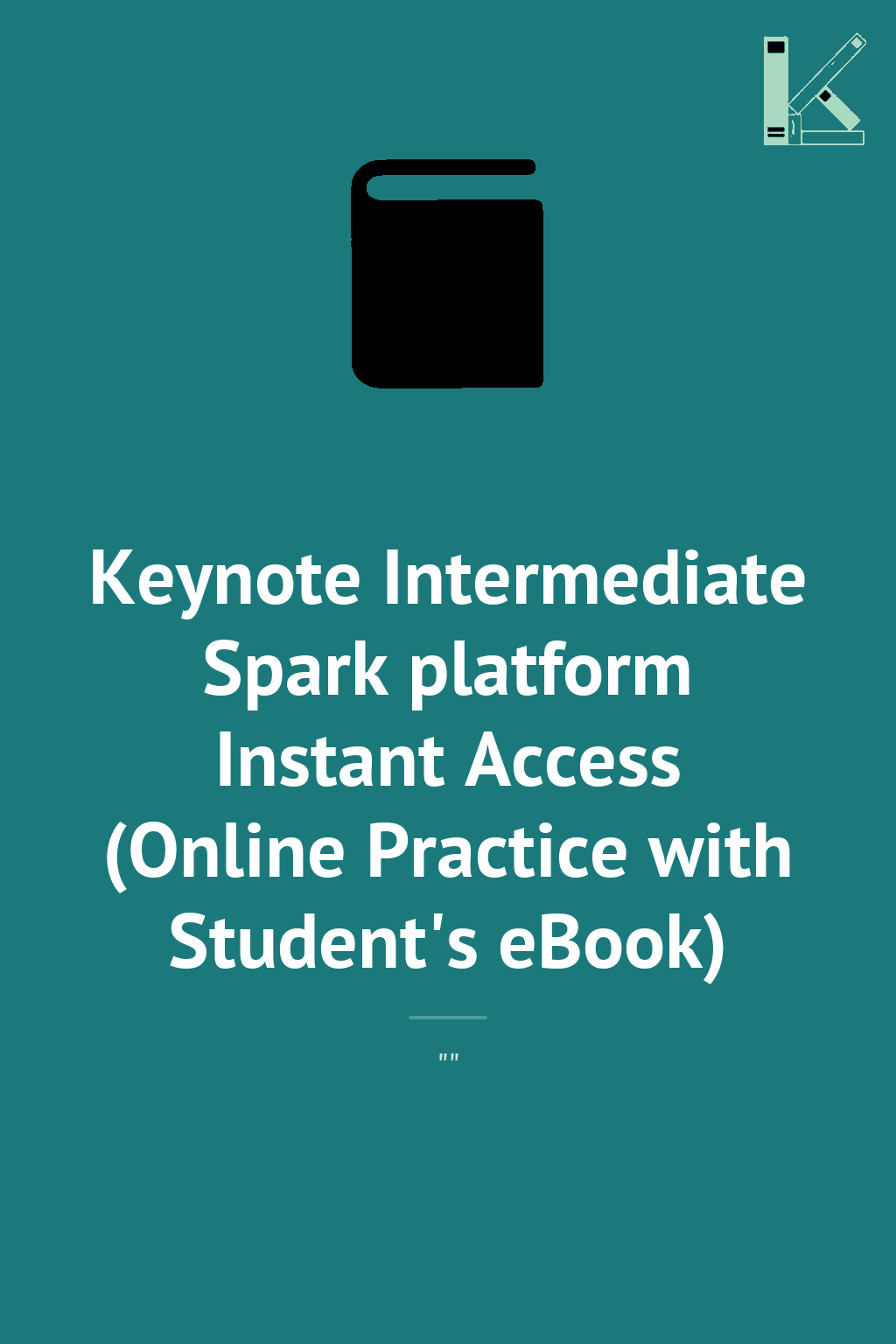 Keynote Intermediate Spark platform Instant Access...