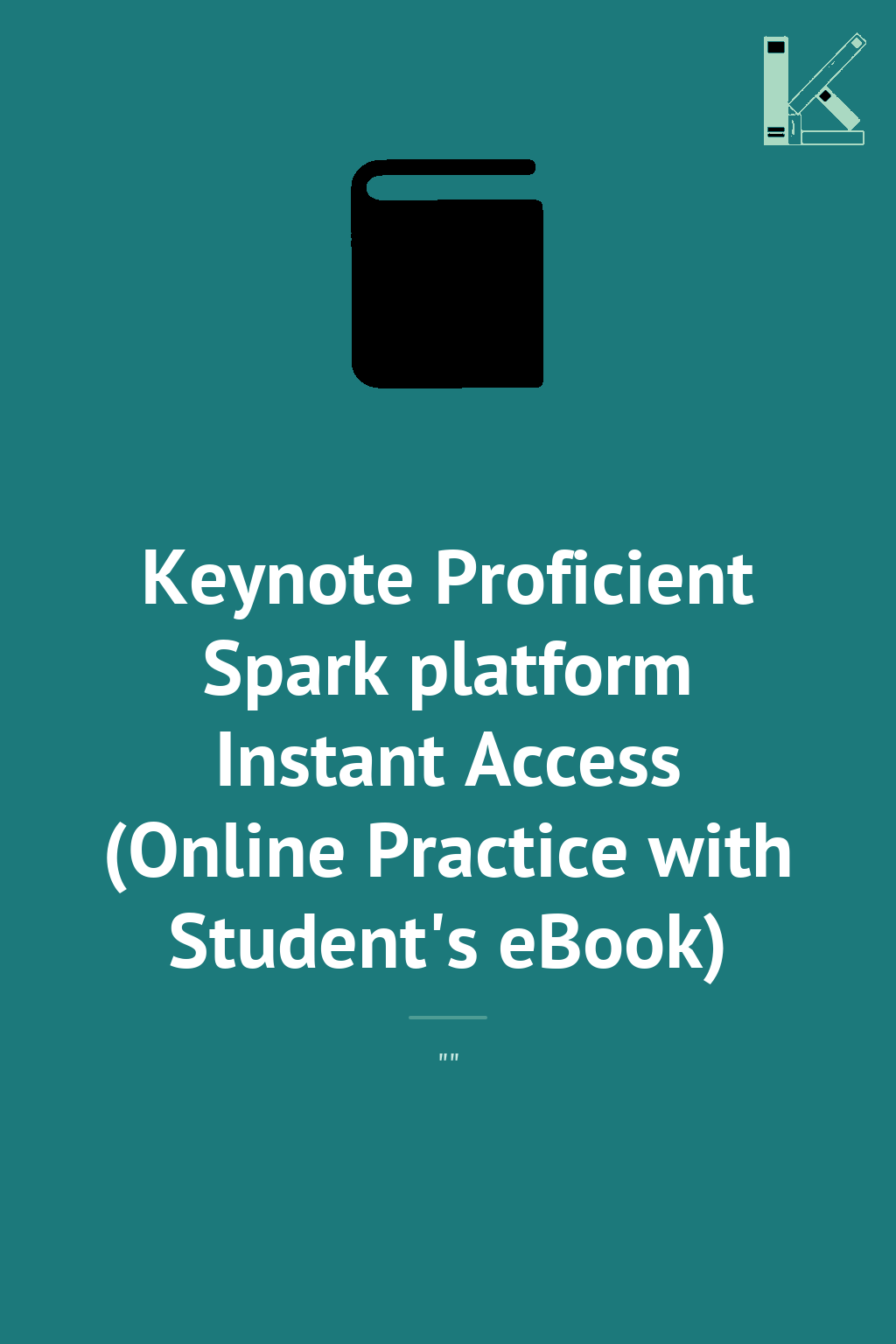 Keynote Proficient Spark platform Instant Access (Online...