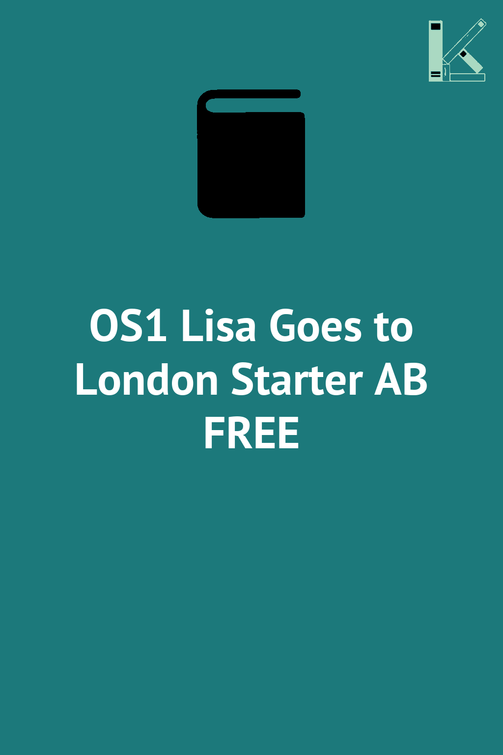 OS1 Lisa Goes to London Starter AB FREE
