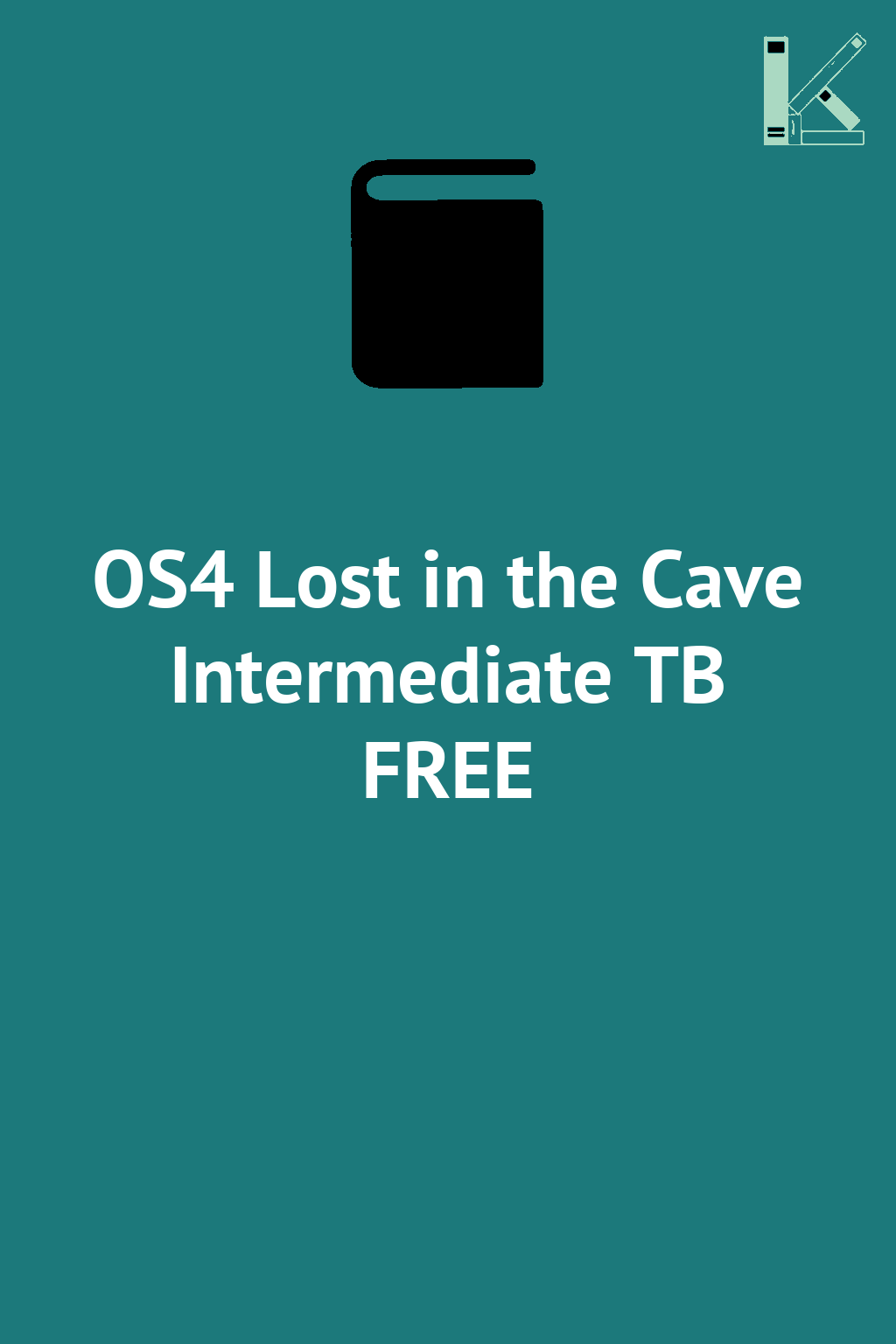 OS4 Lost in the Cave Intermediate TB FREE