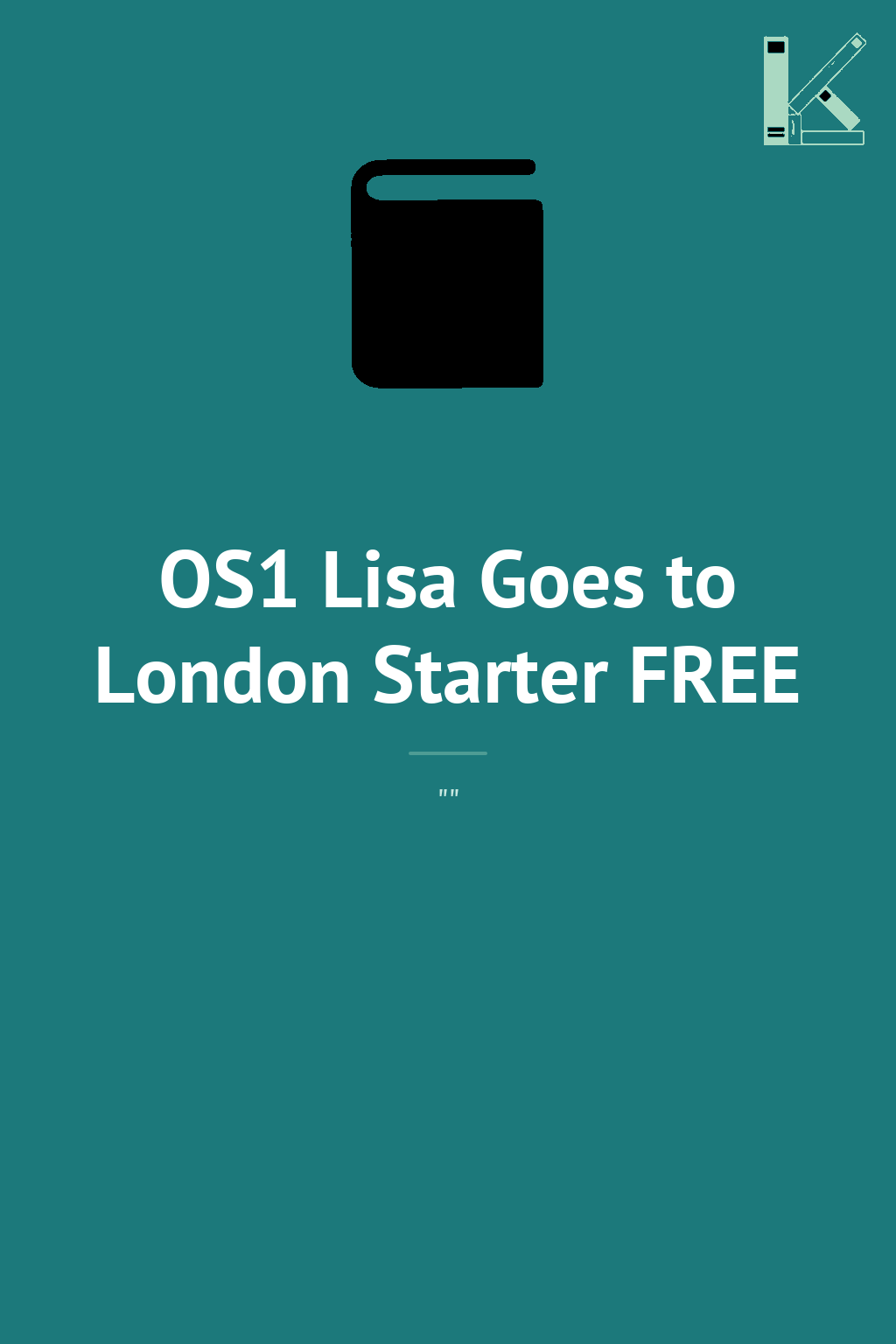 OS1 Lisa Goes to London Starter FREE