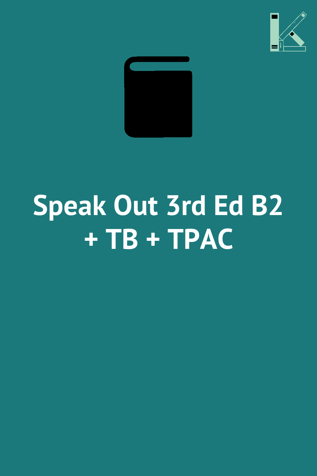 Speak Out 3rd Ed B2 + TB + TPAC