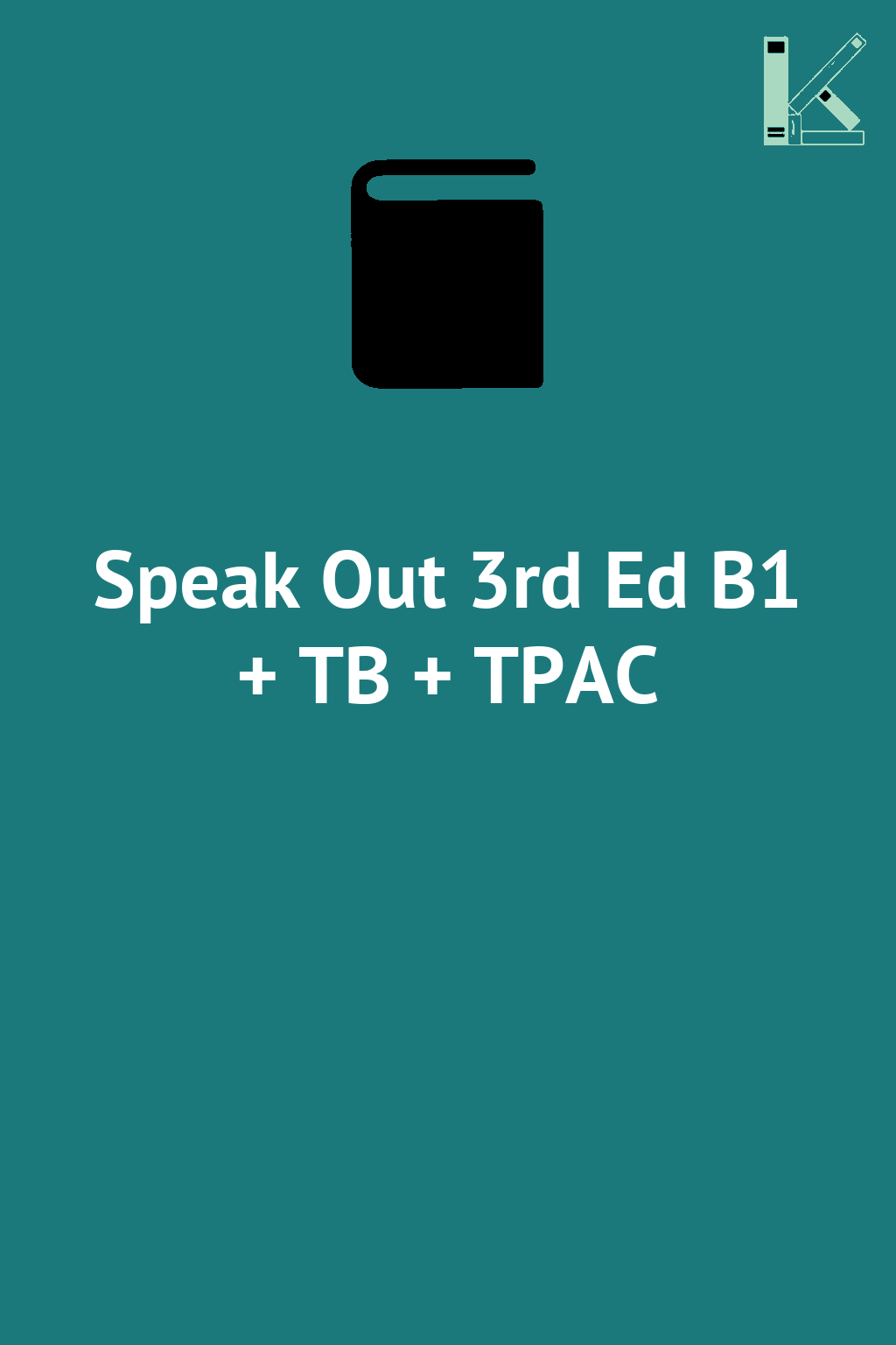 Speak Out 3rd Ed B1 + TB + TPAC