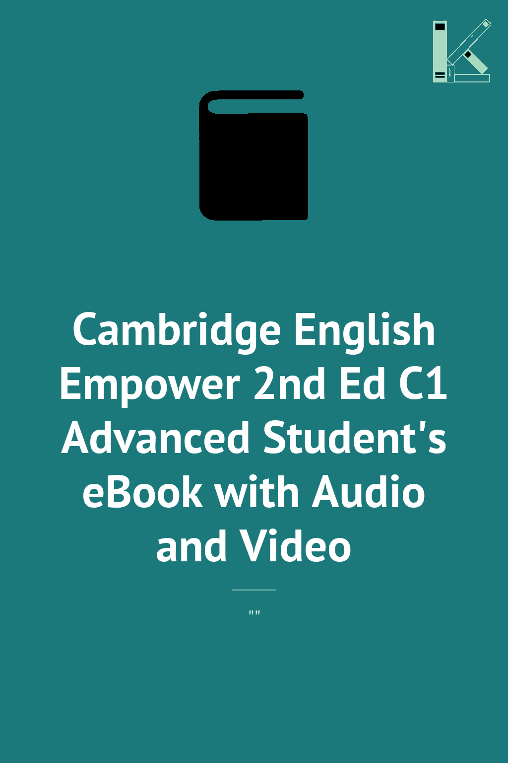 Cambridge English Empower 2nd Ed C1 Advanced Student's...
