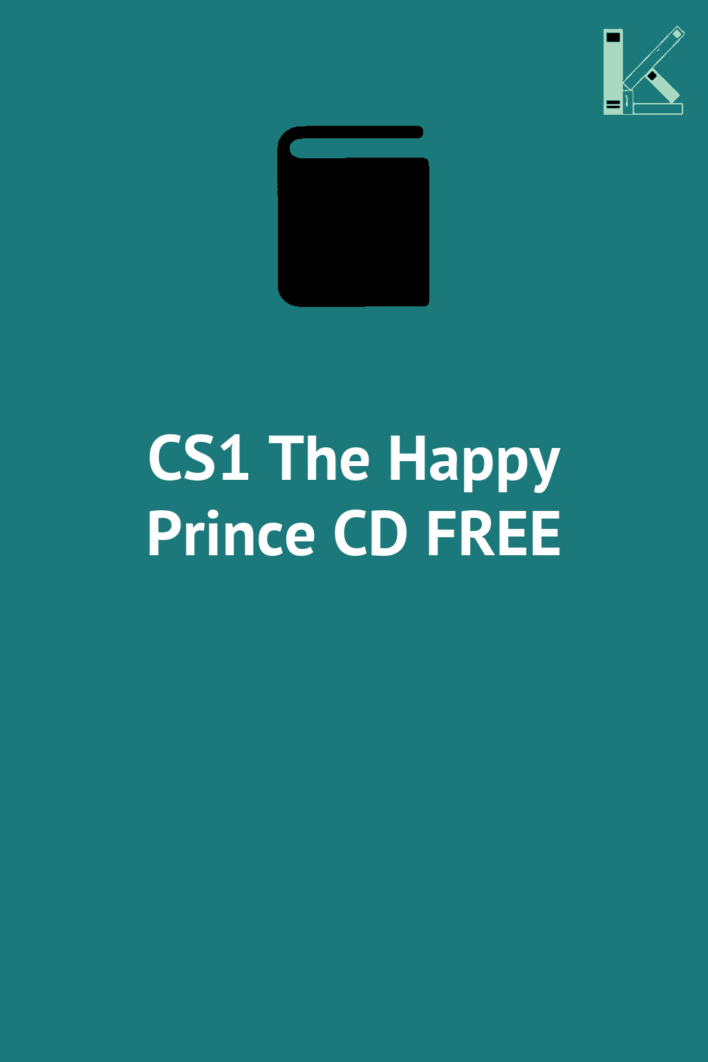 CS1 The Happy Prince CD FREE