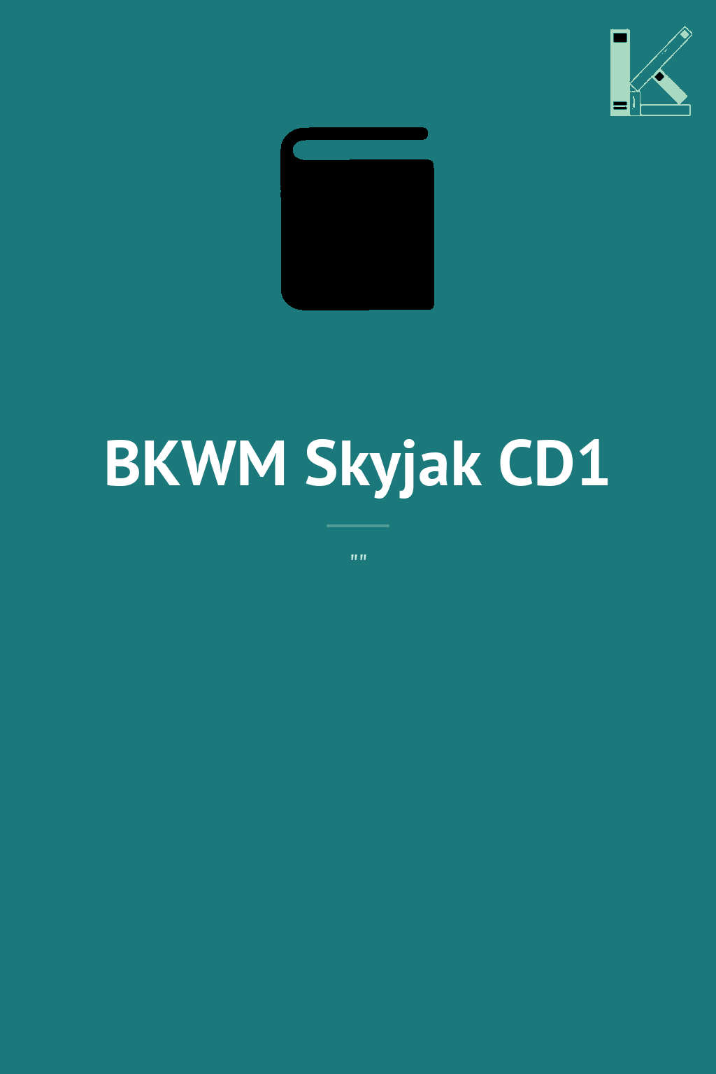 BKWM Skyjak CD1
