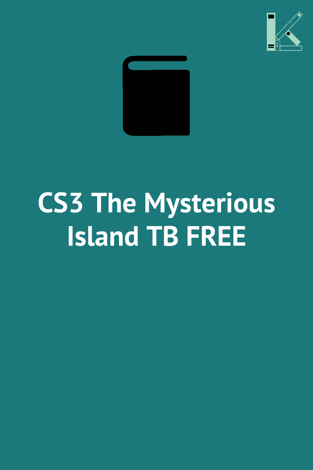 CS3 The Mysterious Island TB FREE
