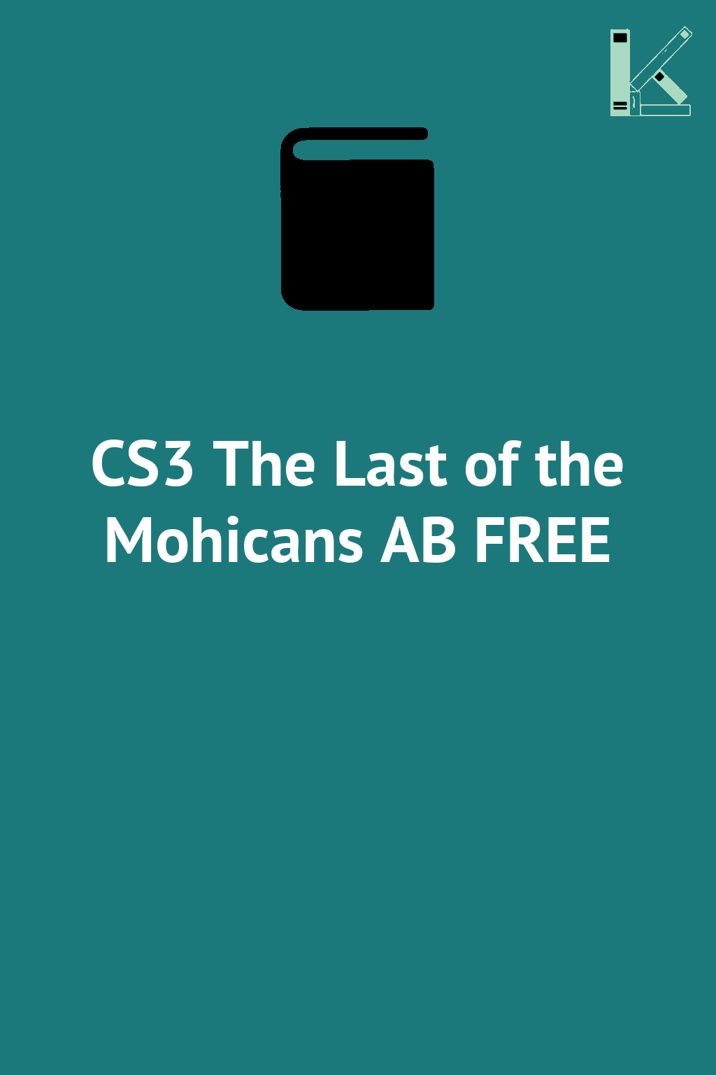 CS3 The Last of the Mohicans AB FREE