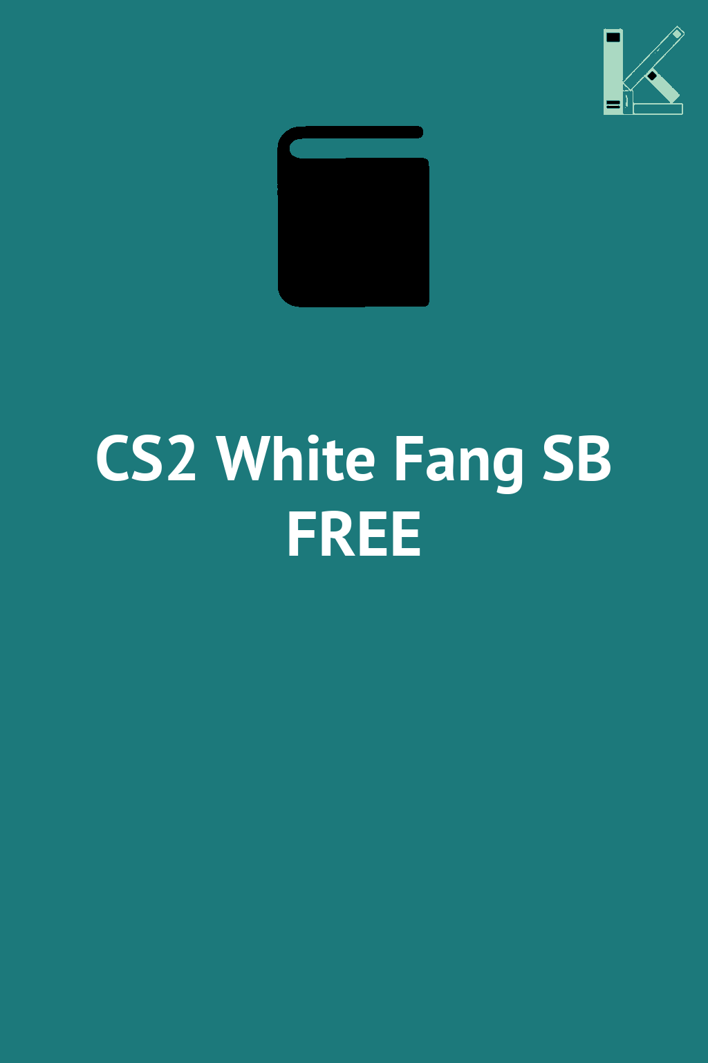 CS2 White Fang SB FREE