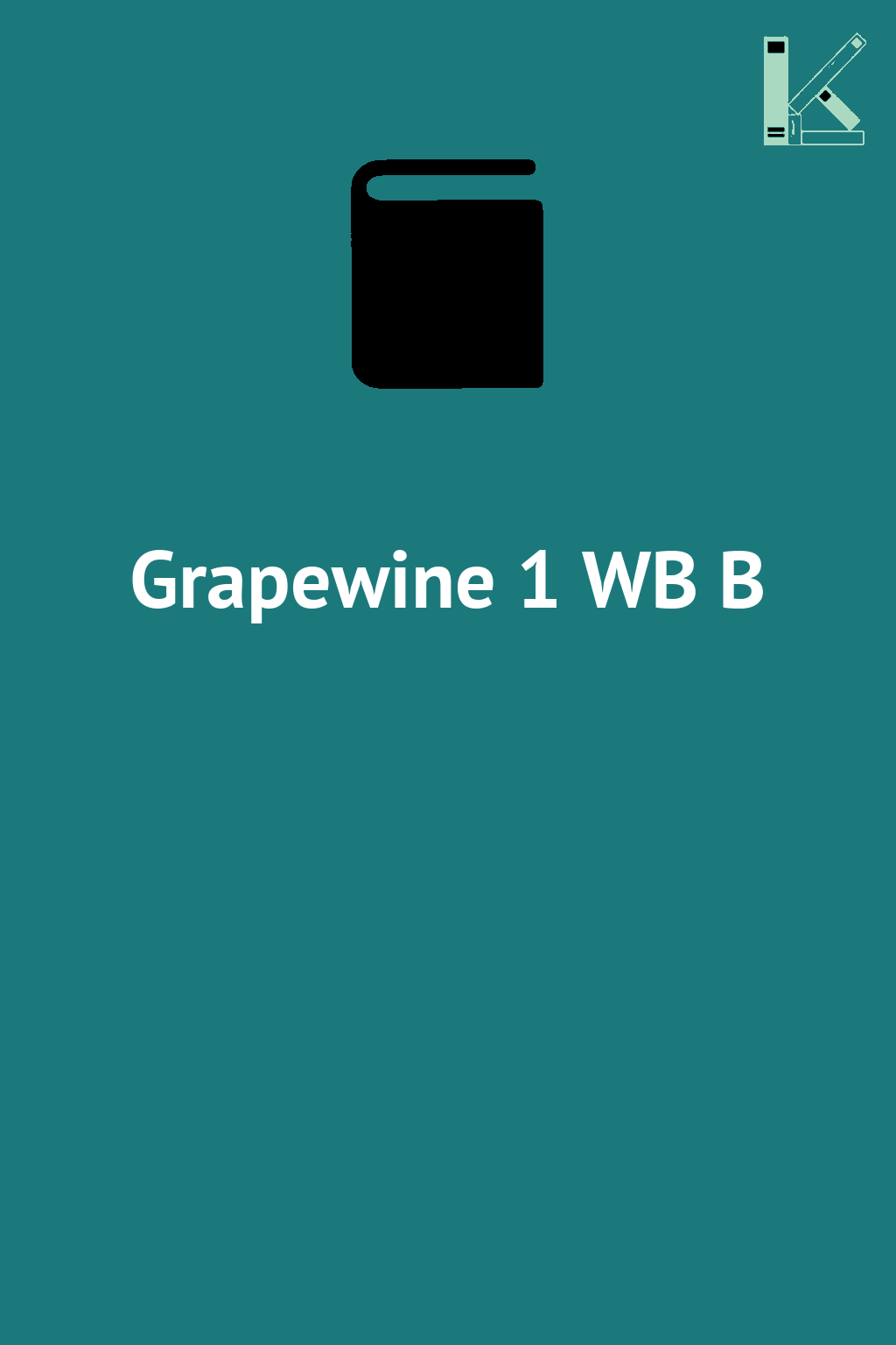 Grapewine 1 WB B