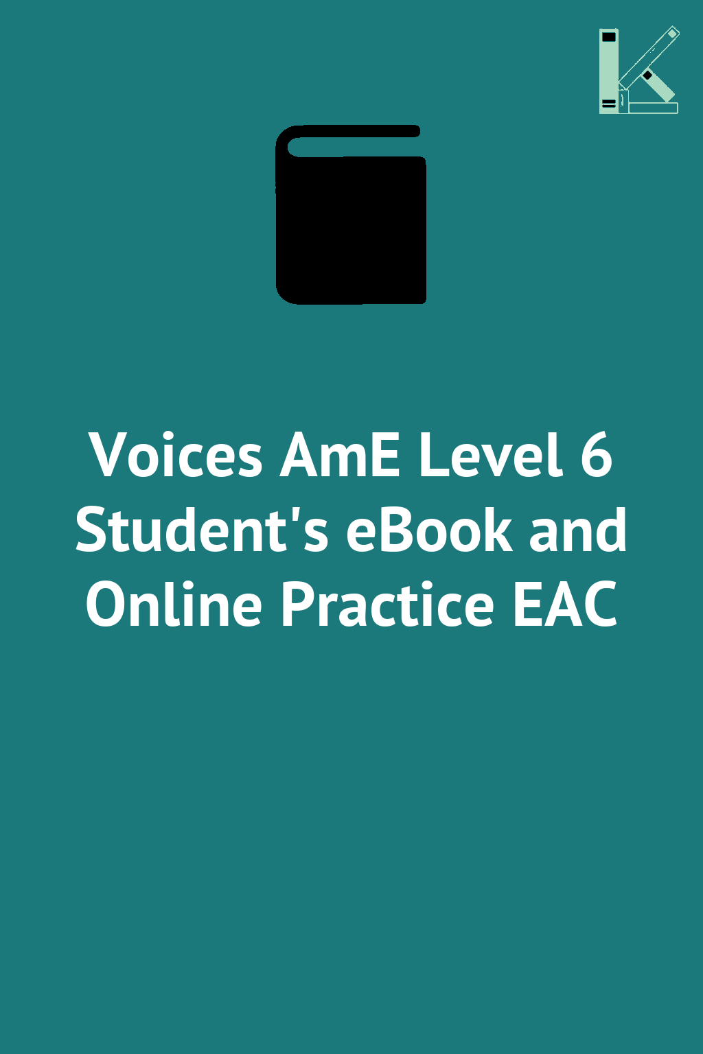 Voices AmE Level 6 Student's eBook and Online Practice...