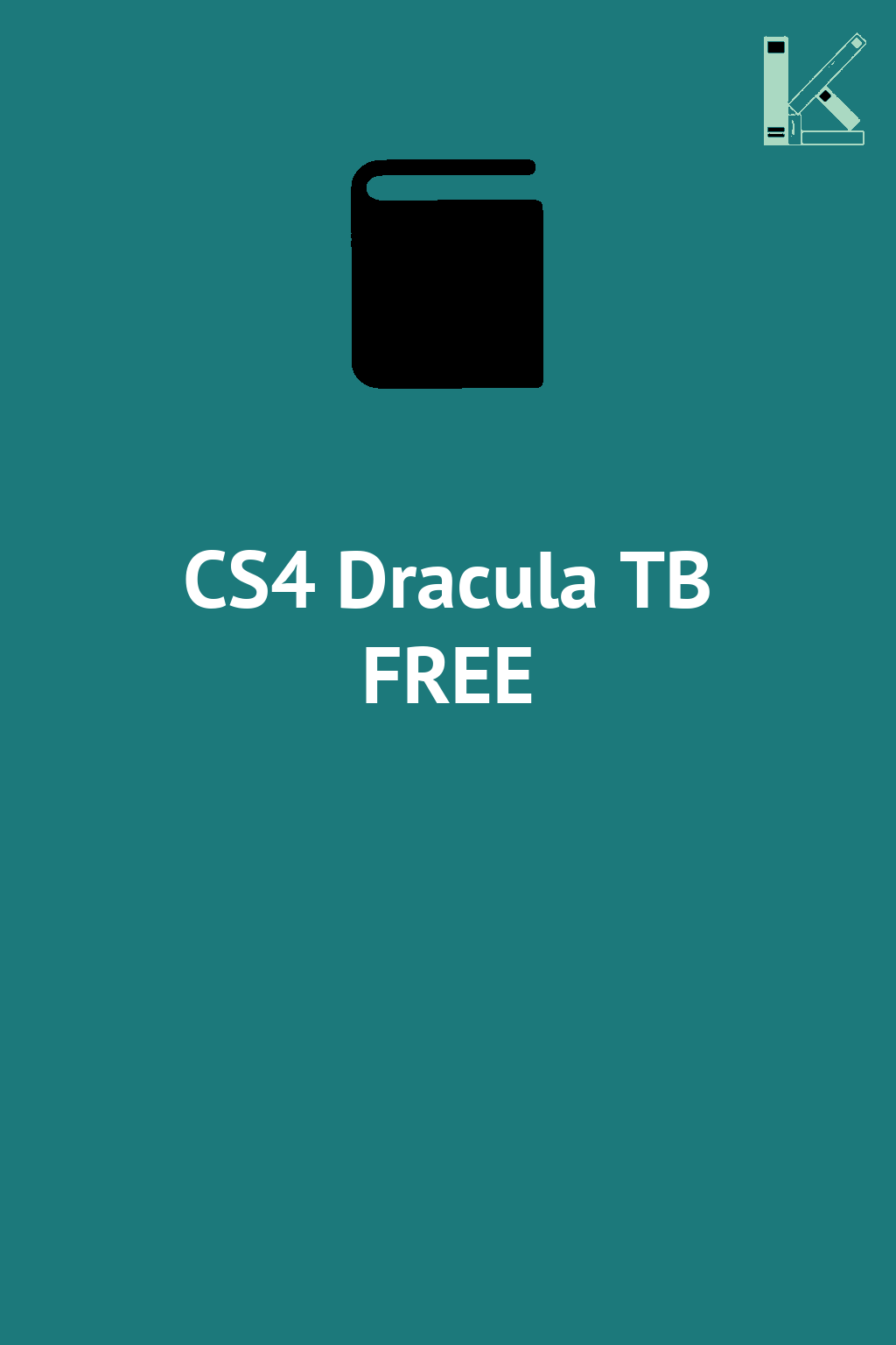 CS4 Dracula TB FREE