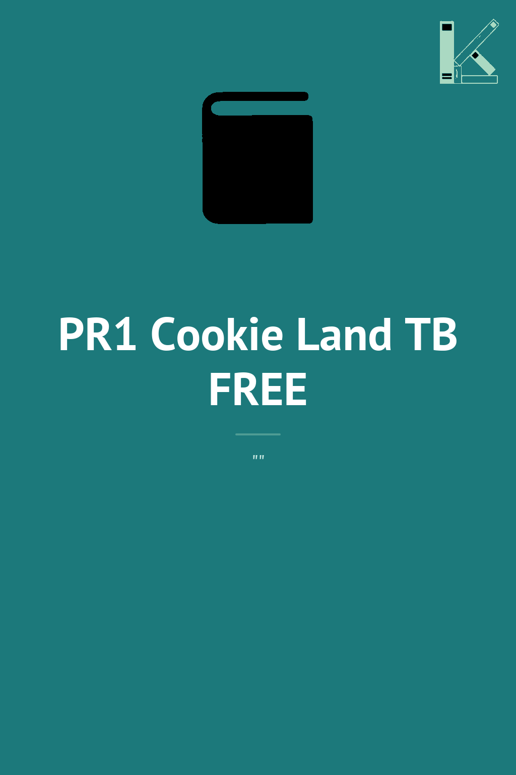 PR1 Cookie Land TB FREE