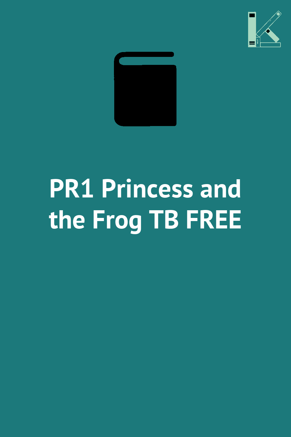 PR1 Princess and the Frog TB FREE