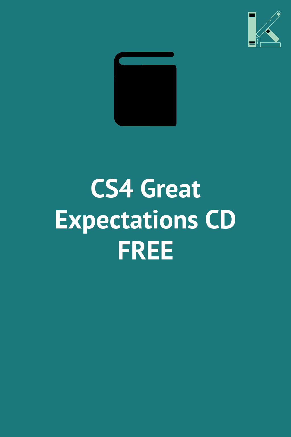 CS4 Great Expectations CD FREE