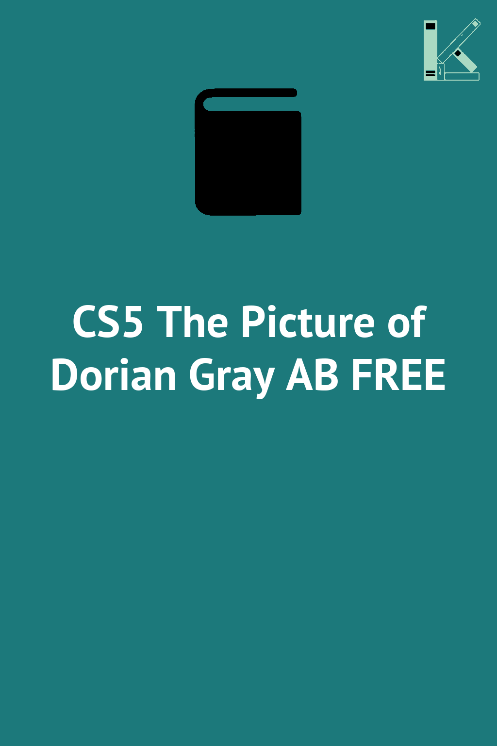 CS5 The Picture of Dorian Gray AB FREE
