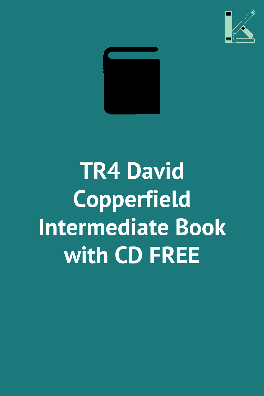 TR4 David Copperfield Intermediate Book with CD FREE