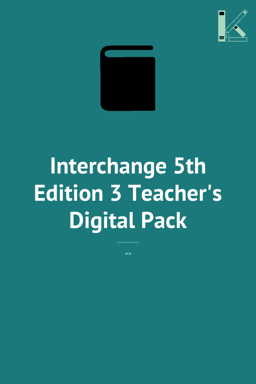 Interchange 5th Edition 3 Teacher's Digital Pack