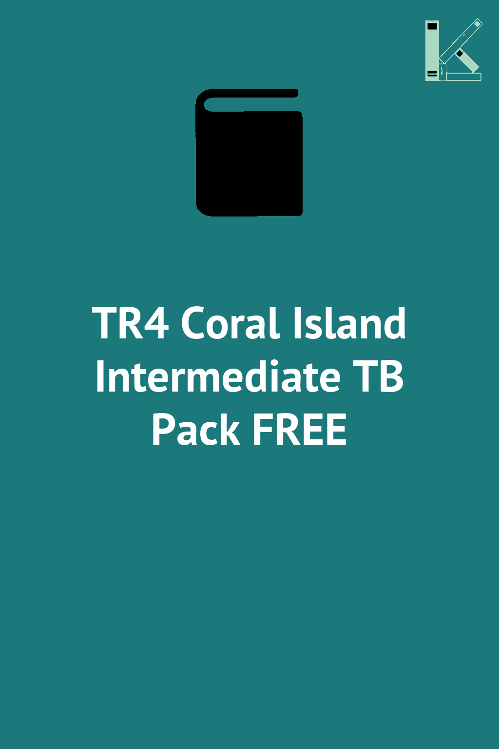 TR4 Coral Island Intermediate TB Pack FREE