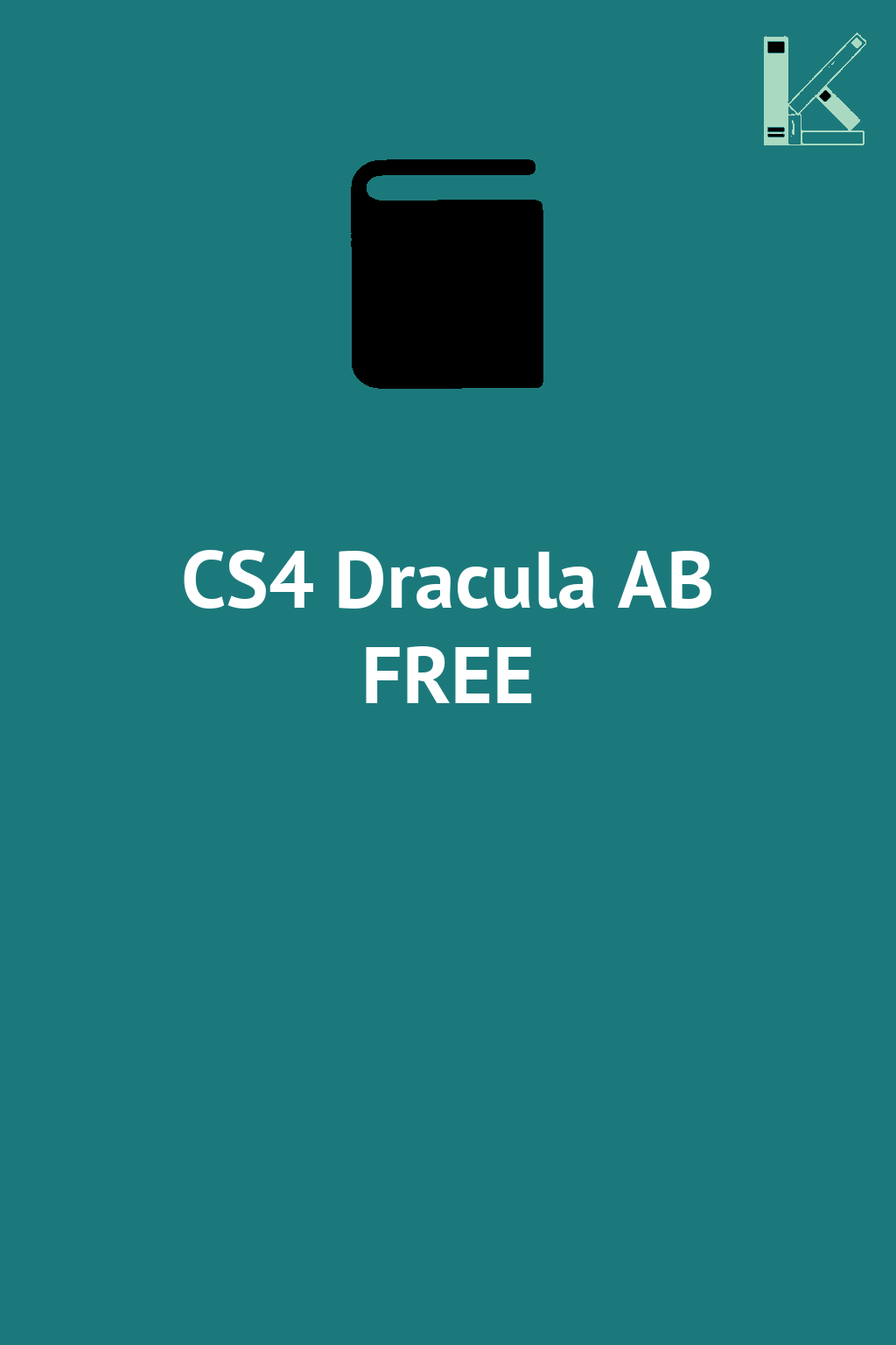 CS4 Dracula AB FREE