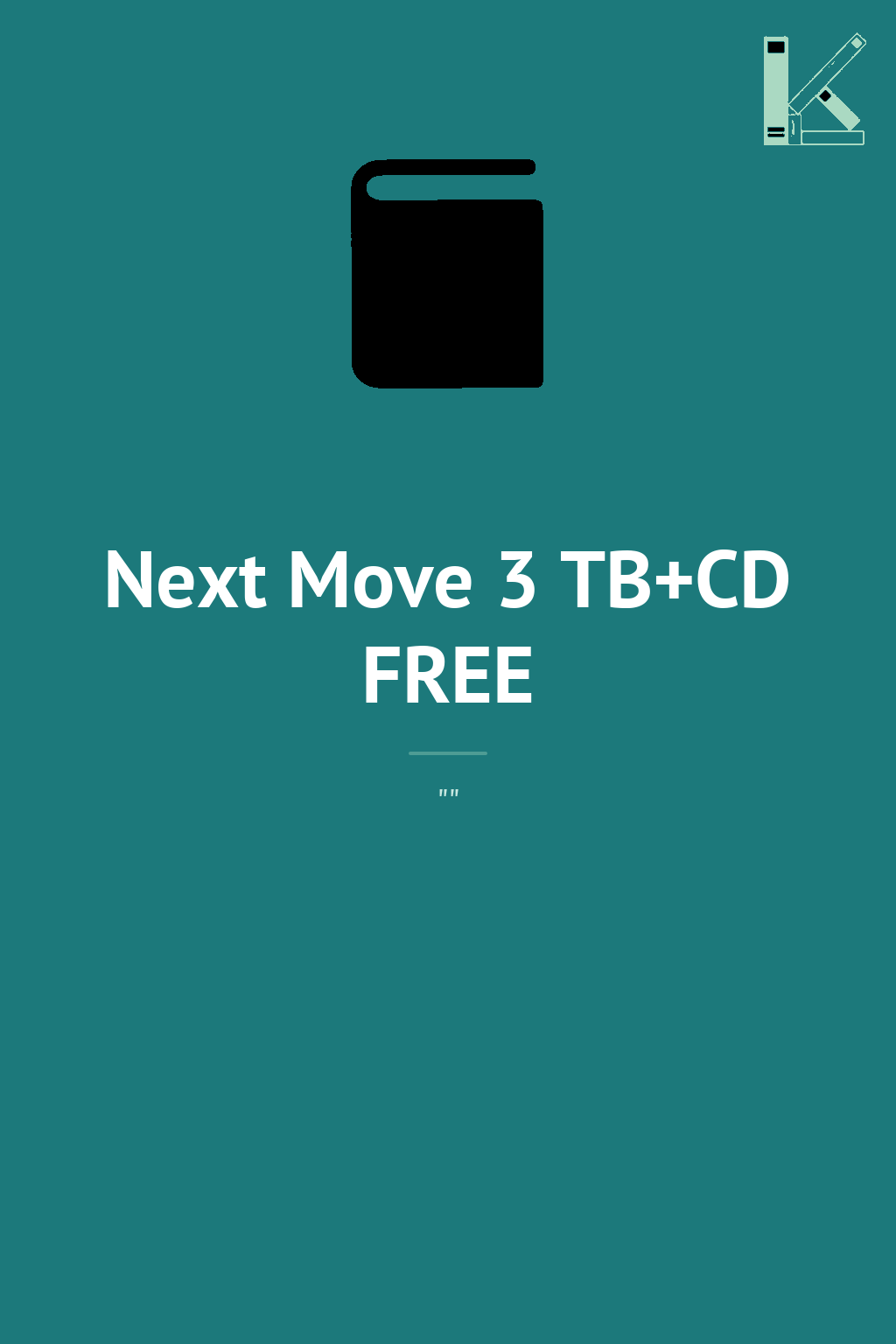 Next Move 3 TB+CD FREE
