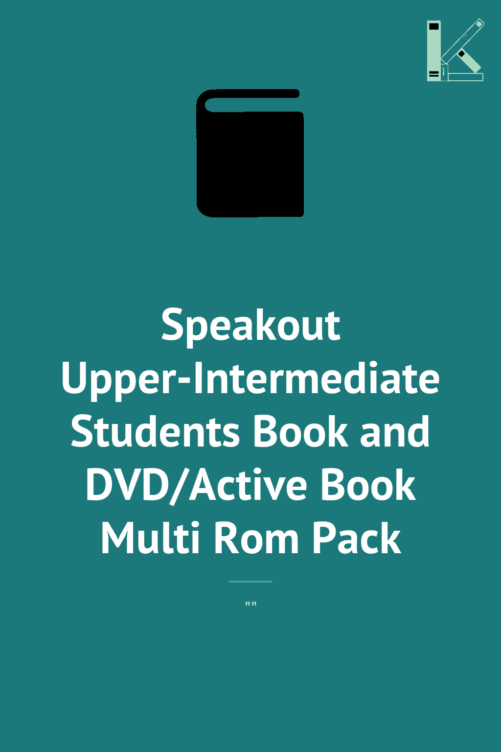 Speakout Upper-Intermediate Students Book and DVD/Active...
