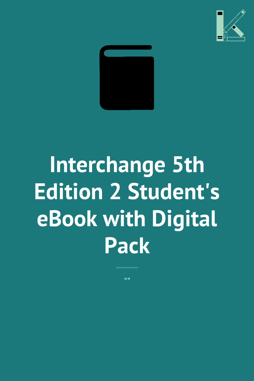 Interchange 5th Edition 2 Student's eBook with Digital...