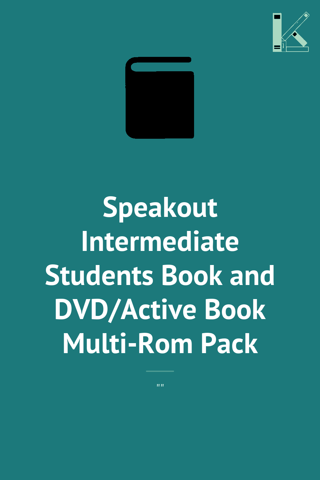 Speakout Intermediate Students Book and DVD/Active...