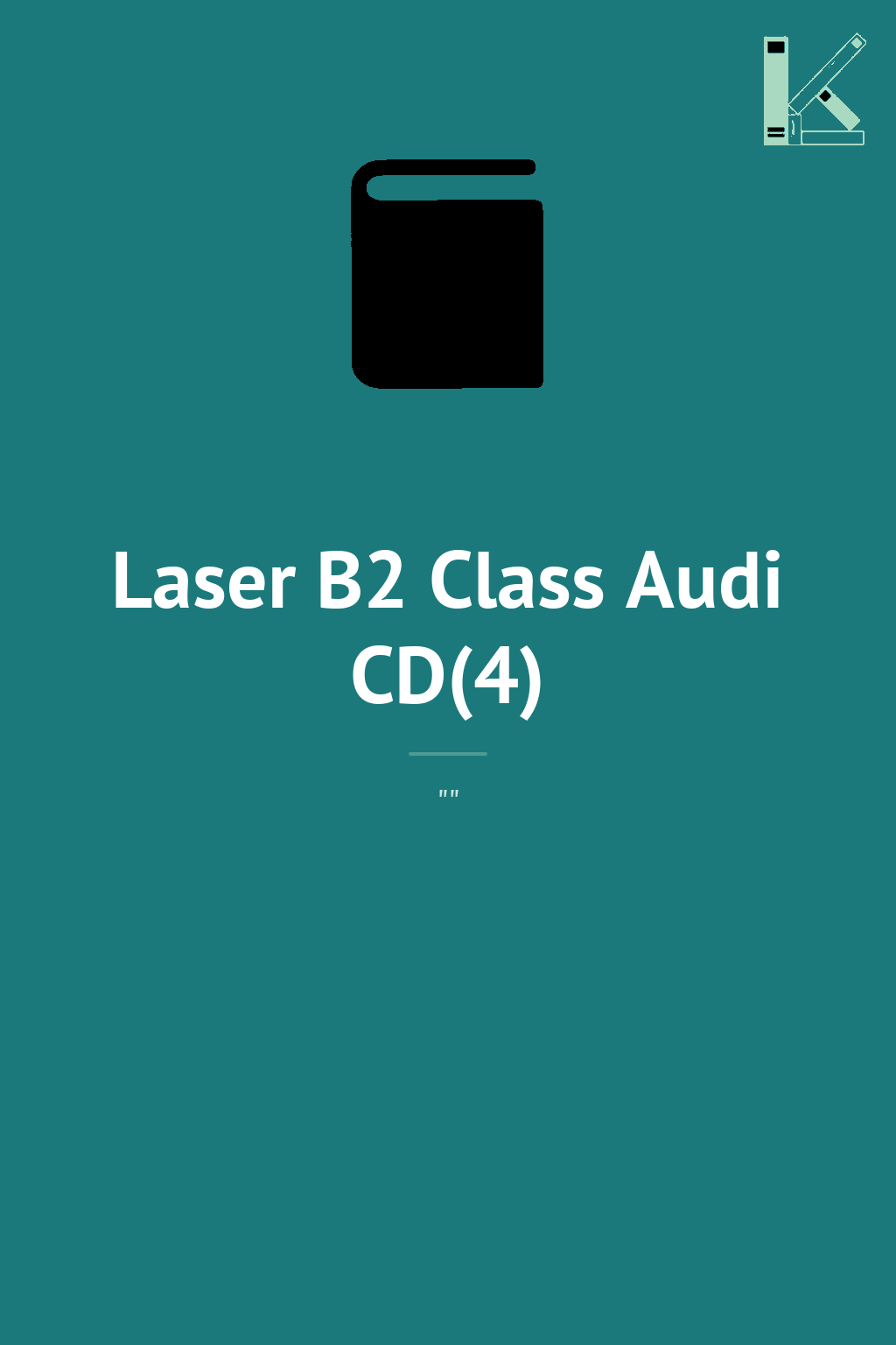 Laser B2 Class Audi CD(4)