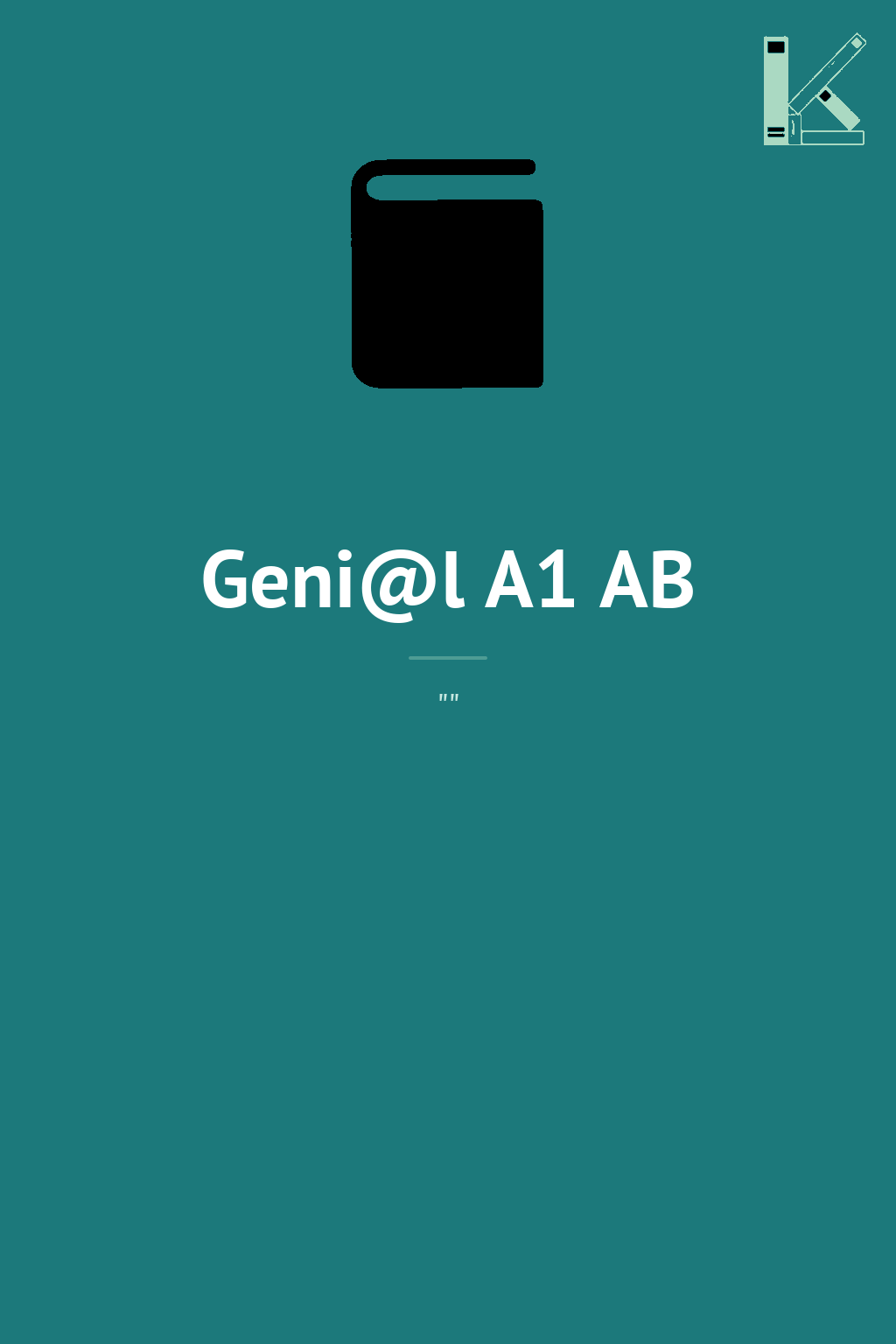 Geni@l A1 AB