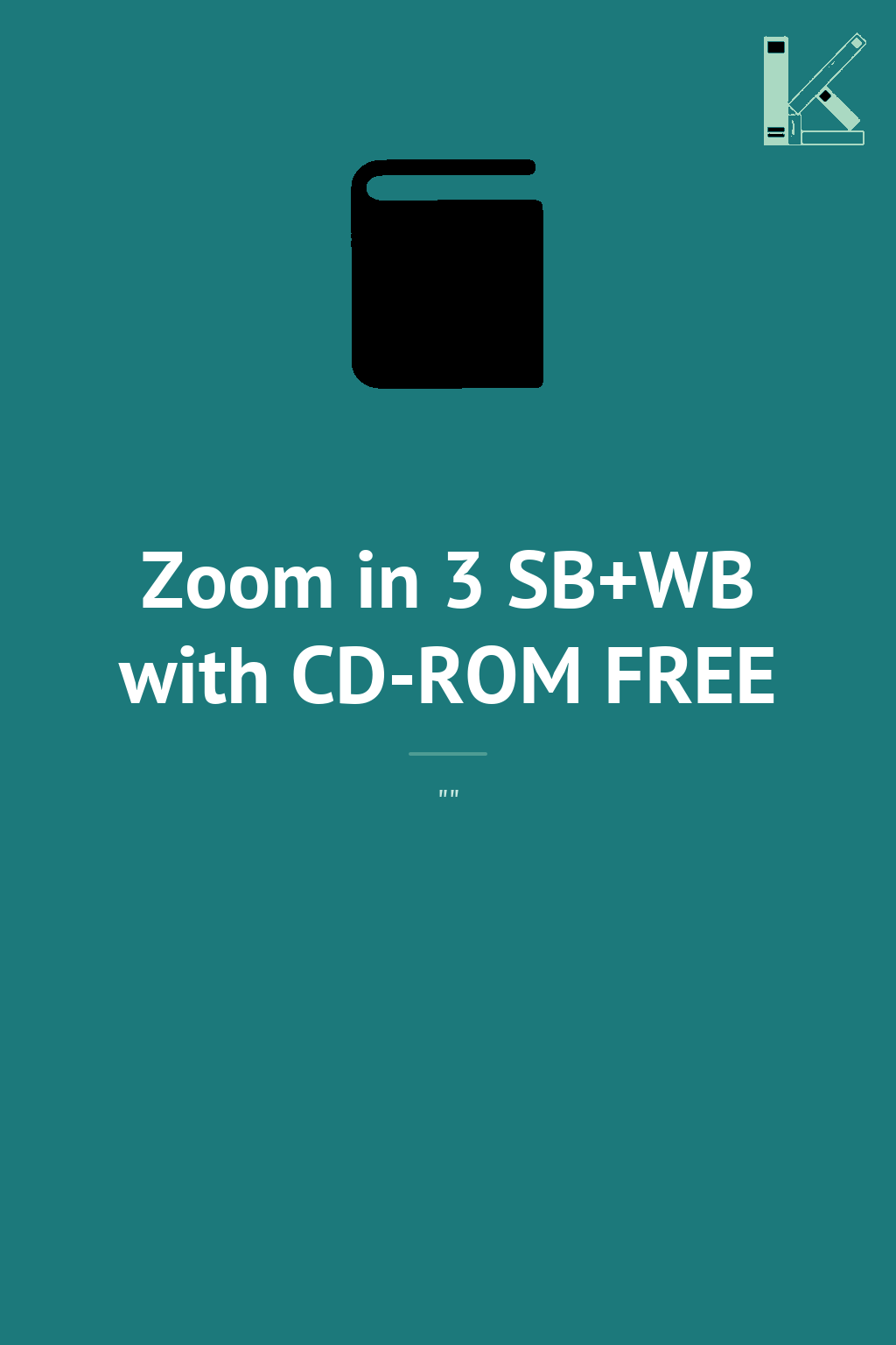 Zoom in 3 SB+WB with CD-ROM FREE