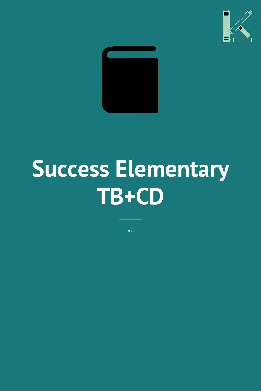 Success Elementary TB+CD
